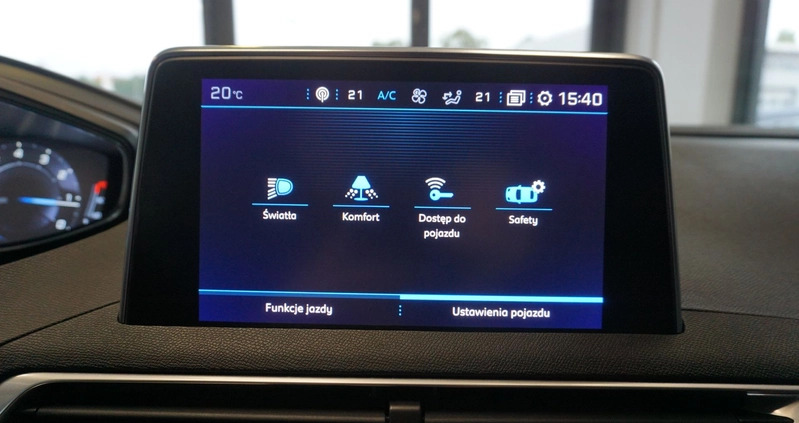 Peugeot 3008 cena 109900 przebieg: 60912, rok produkcji 2018 z Piaseczno małe 631